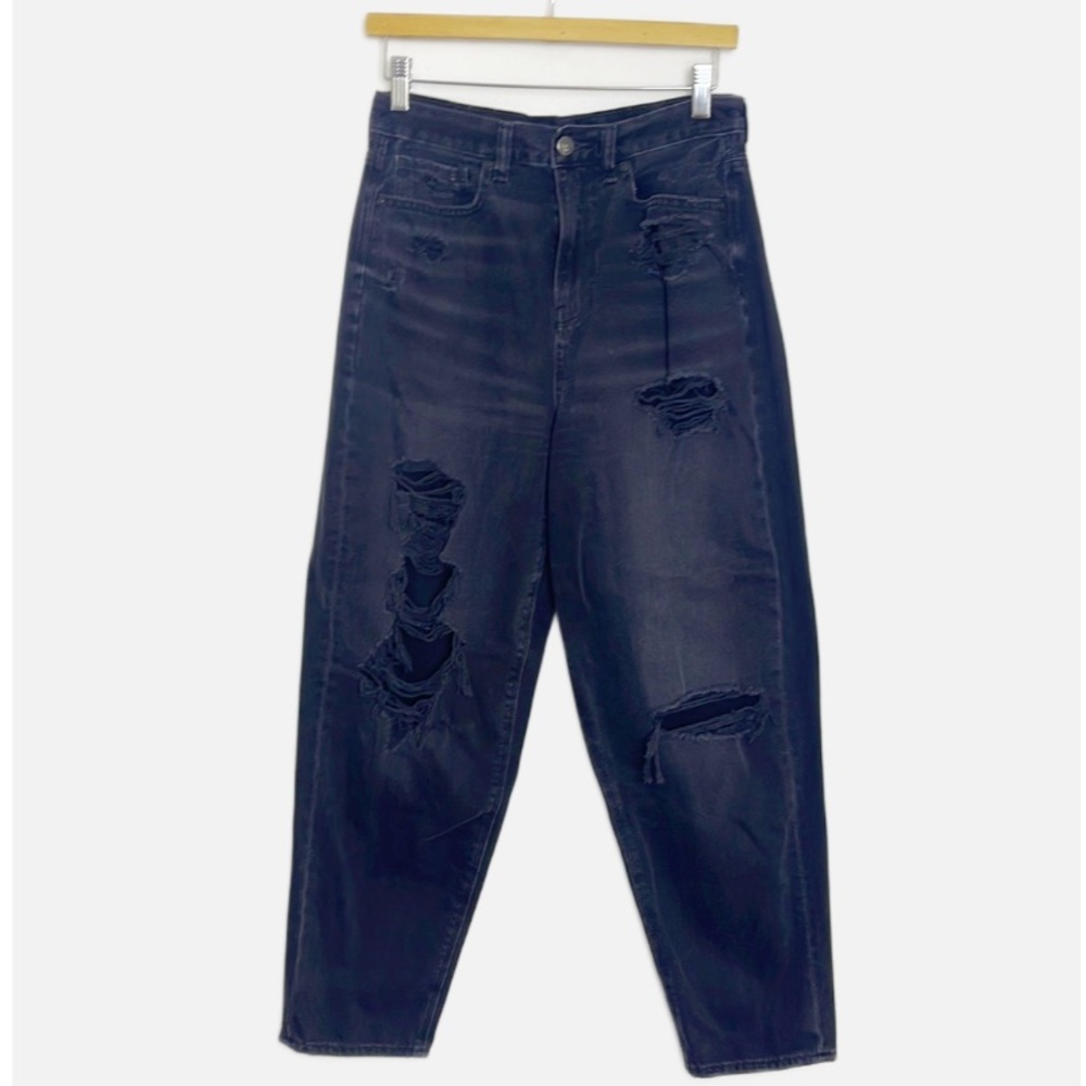 American Eagle relaxed mom jeans 6